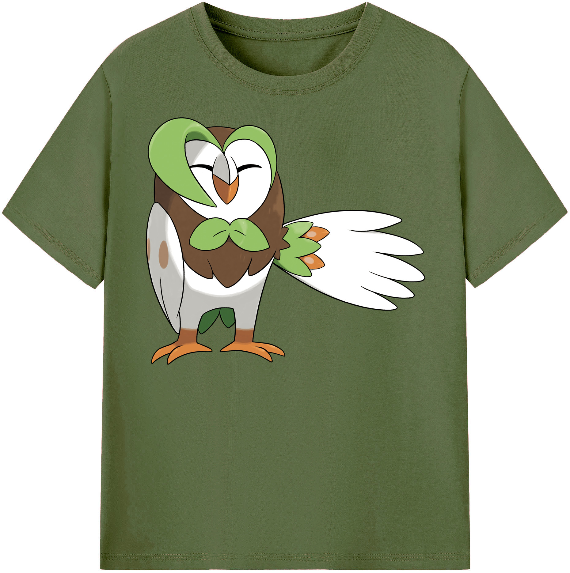 （画像用） ポケットモンスター Pokémon 綿100％半袖Tシャツ（フロントプリント）